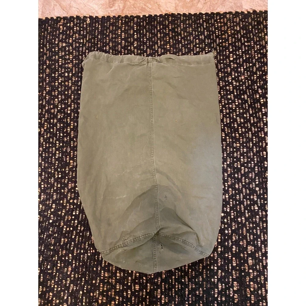 Vintage Military Laundry Bag in Fair Condition